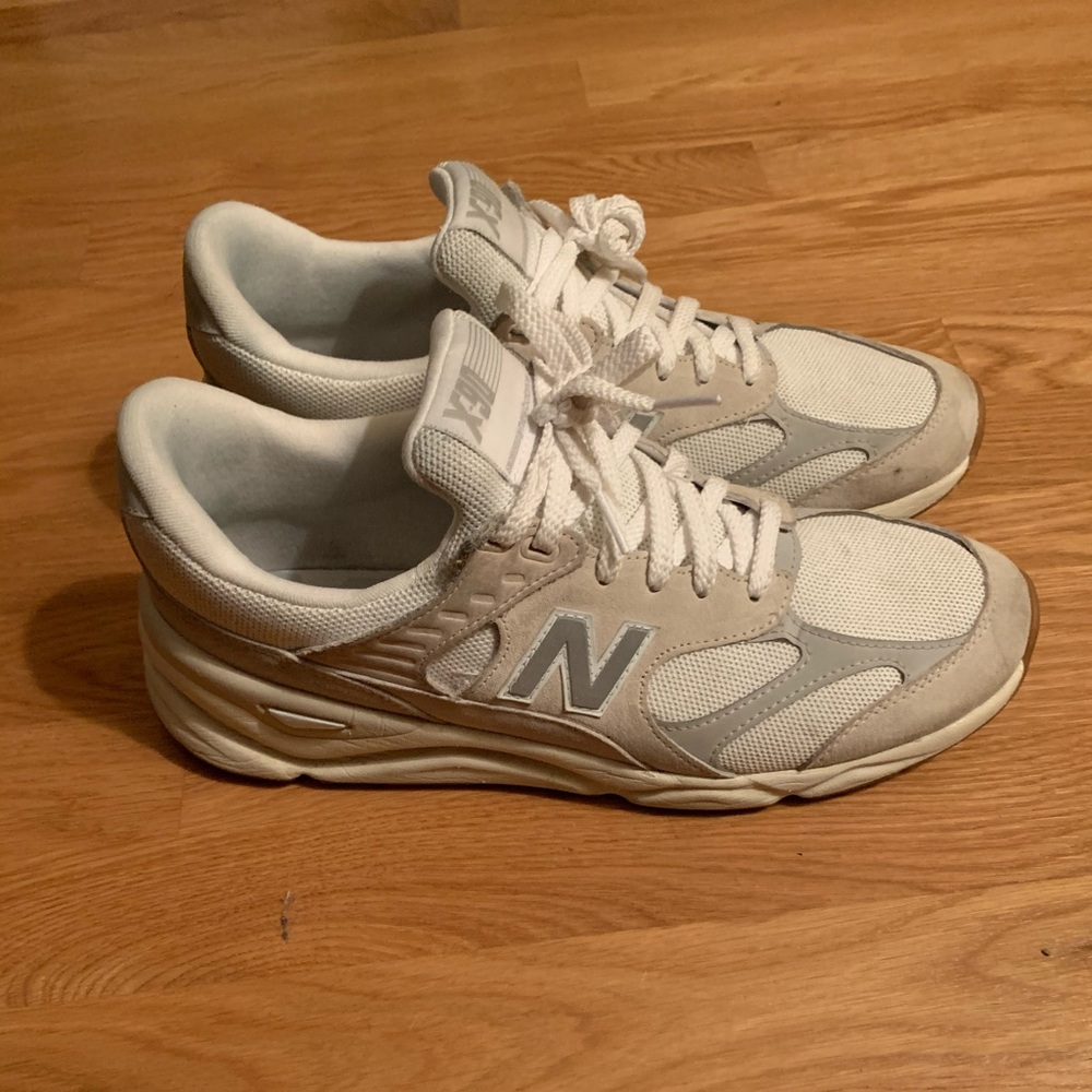 New Balance X-90 Size 11 Men’s with reflective “N”